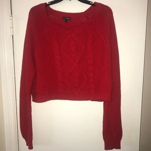 Crop Sweater